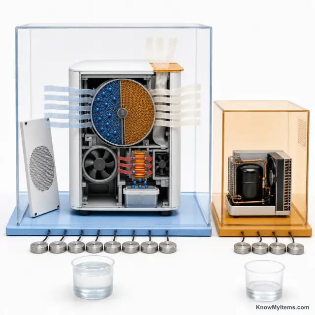 Desiccant Dehumidifier product photograph matching this style definition