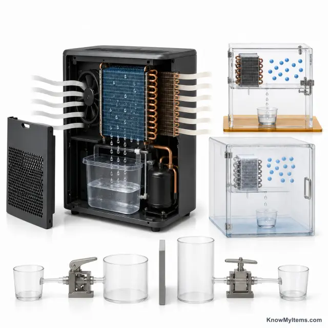Refrigerant Dehumidifier product photograph matching this style definition