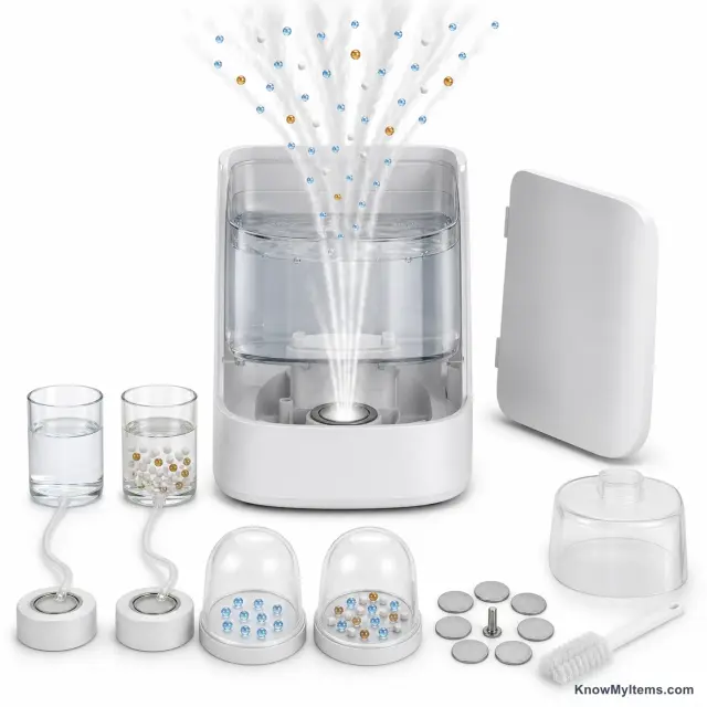 Ultrasonic Humidifier product photograph matching this style definition