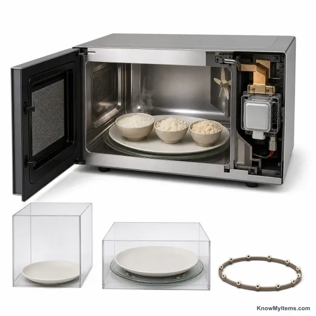 Microwaves product photograph matching this buying guide