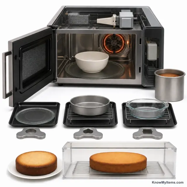 Convection Microwaves product photograph matching this style definition