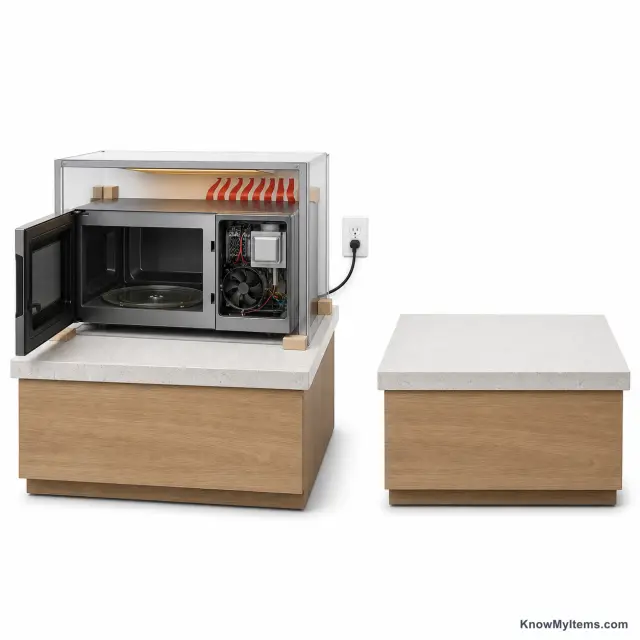 Countertop Microwaves product photograph matching this style definition