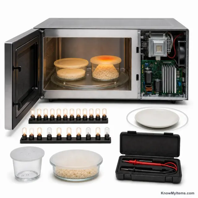 Inverter Microwaves product photograph matching this style definition