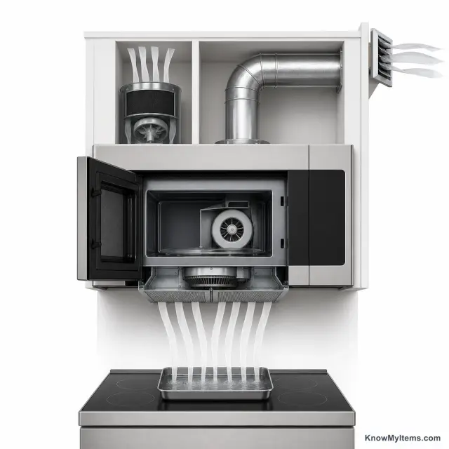 Over-the-Range Microwaves product photograph matching this style definition