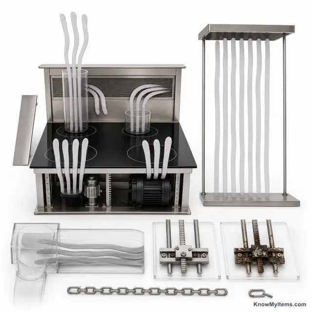Downdraft Vent product photograph matching this style definition