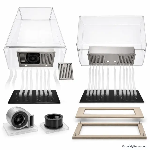 Hood Insert product photograph matching this style definition