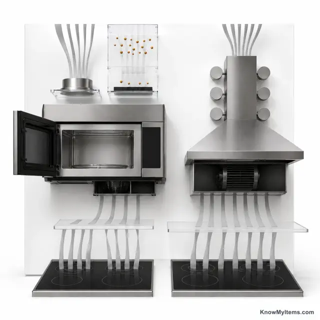 Microwave Hood Combination product photograph matching this style definition
