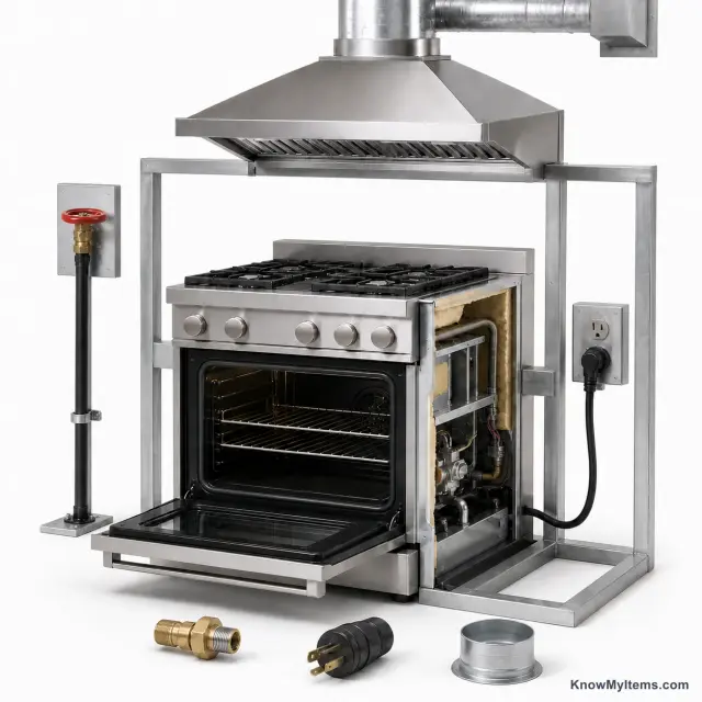 Ranges & Ovens product photograph matching this buying guide