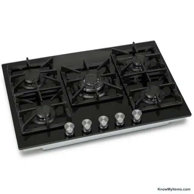 Cooktop product photograph matching this style definition