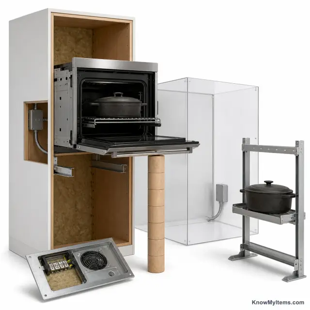 Wall Oven product photograph matching this style definition