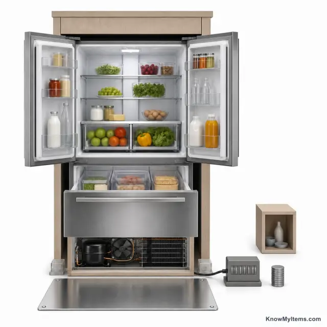 Refrigerators product photograph matching this buying guide