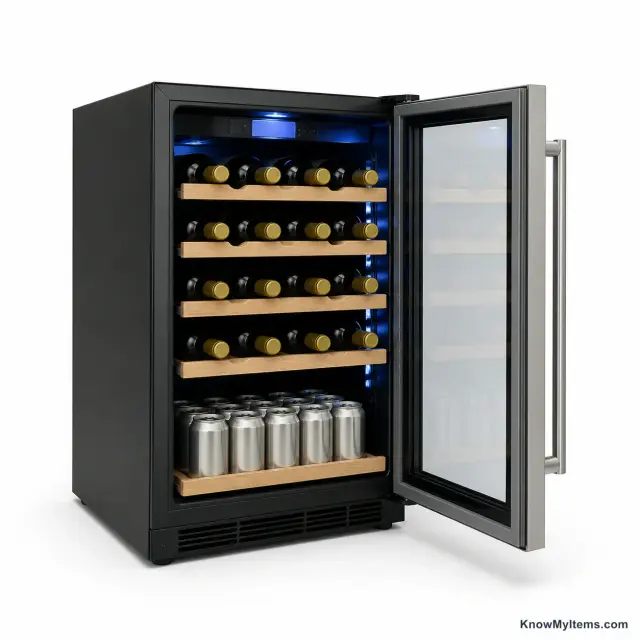 Wine & Beverage Fridge product photograph matching this style definition
