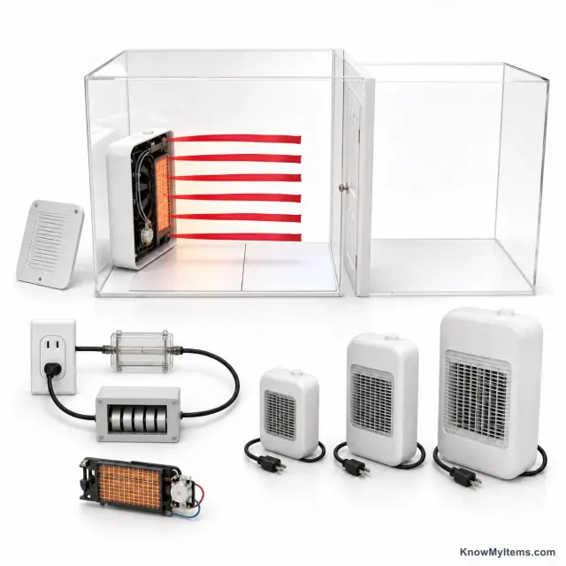 Space Heaters product photograph matching this buying guide