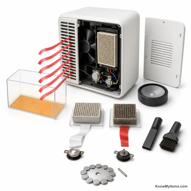Ceramic Heater product photograph matching this style definition