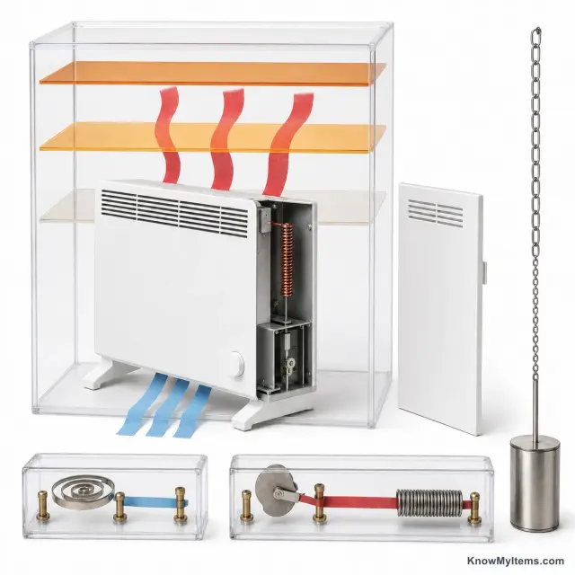 Convection Panel Heater product photograph matching this style definition
