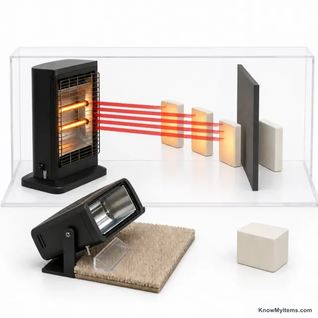 Infrared Heater product photograph matching this style definition