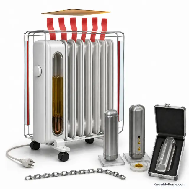 Oil-Filled Radiator product photograph matching this style definition