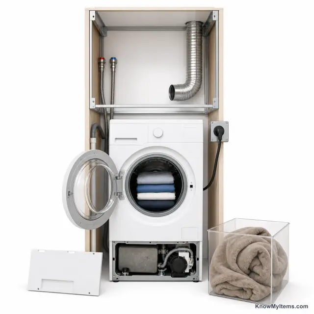 Compact Washer product photograph matching this style definition