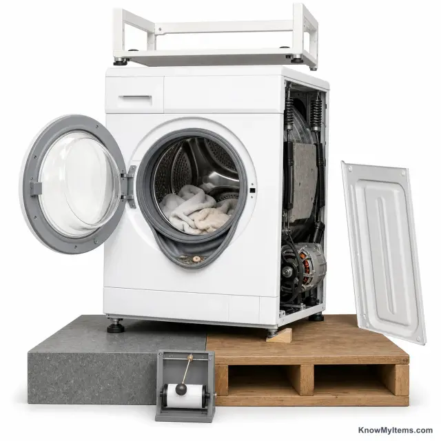 Front-Load Washer product photograph matching this style definition