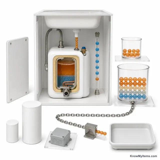 Point-of-Use Water Heater product photograph matching this style definition