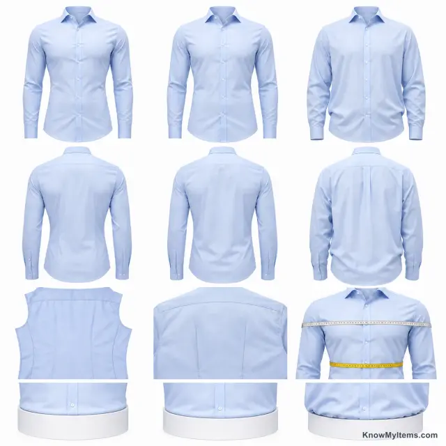 Athletic Fit product photograph matching this style definition