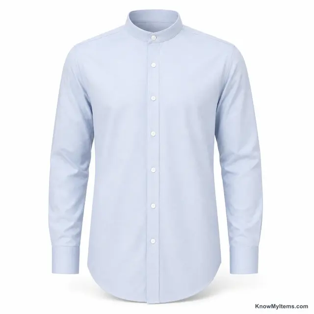 Mandarin Collar product photograph matching this style definition