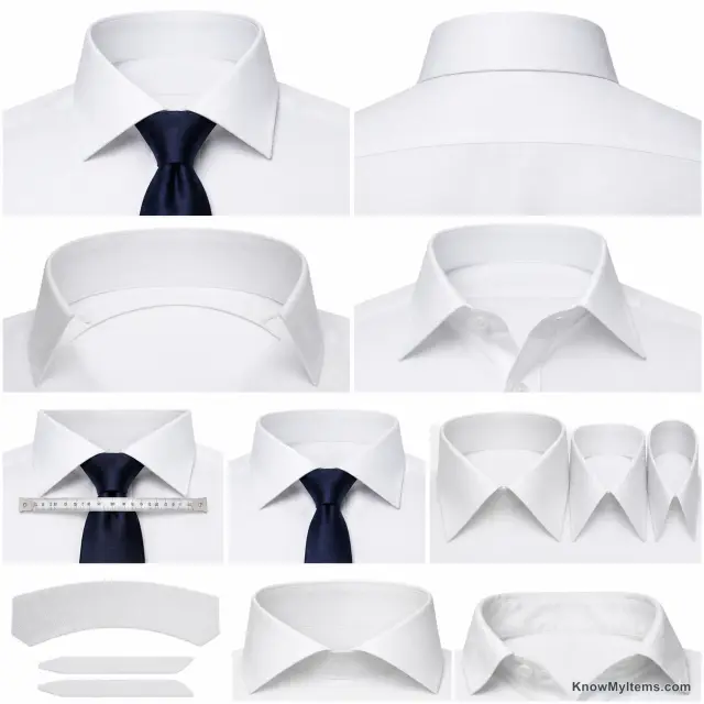 Spread Collar product photograph matching this style definition