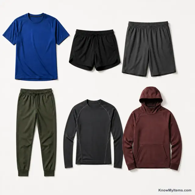Men's Activewear product photograph matching this buying guide