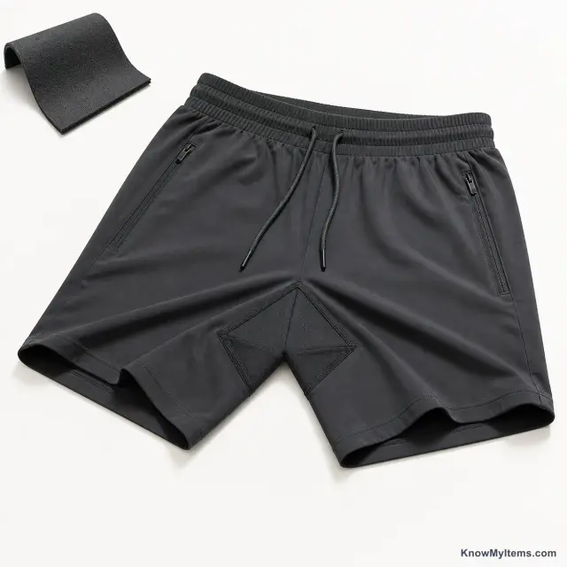 Training Shorts product photograph matching this style definition