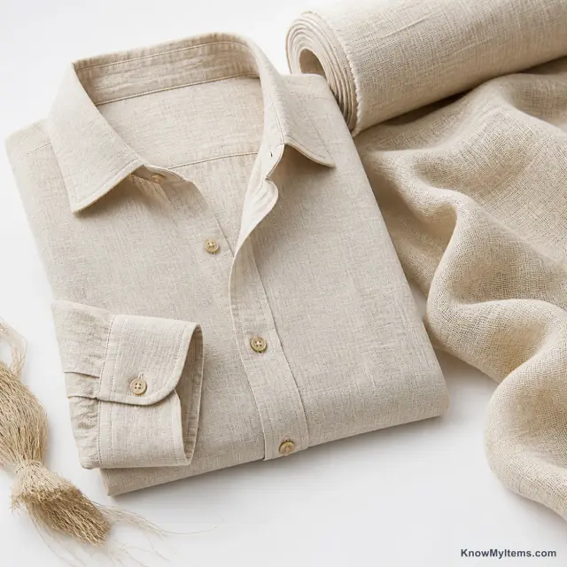 Linen product photograph matching this feature definition
