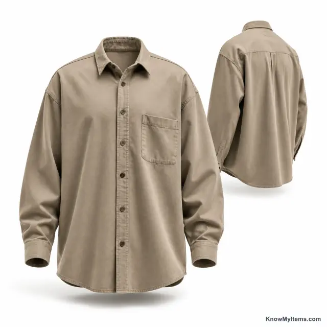 Relaxed Fit product photograph matching this feature definition