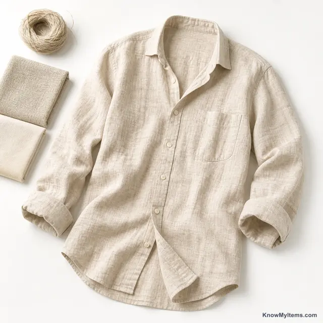 Linen Shirt product photograph matching this style definition