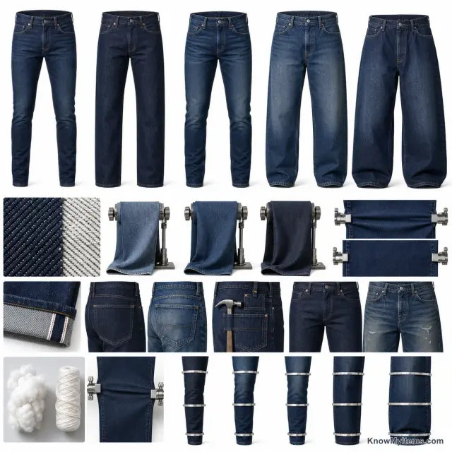 Men's Jeans product photograph matching this buying guide