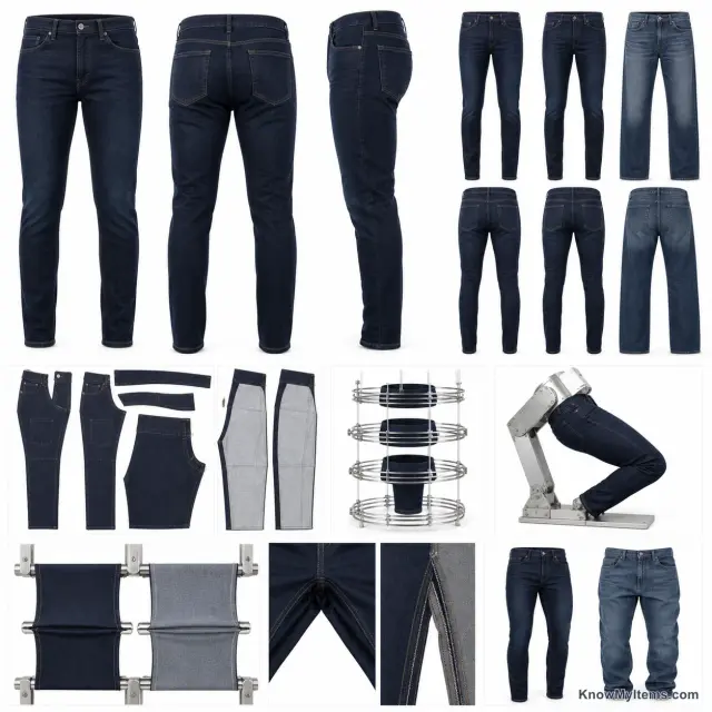 Athletic Taper product photograph matching this style definition