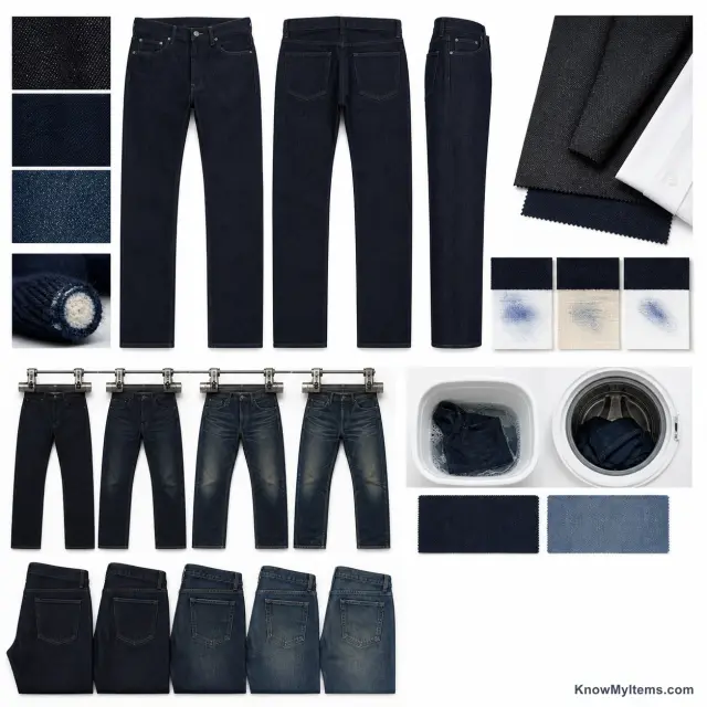 Dark Wash product photograph matching this feature definition