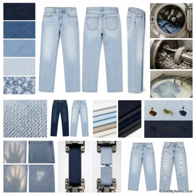 Light Wash product photograph matching this feature definition