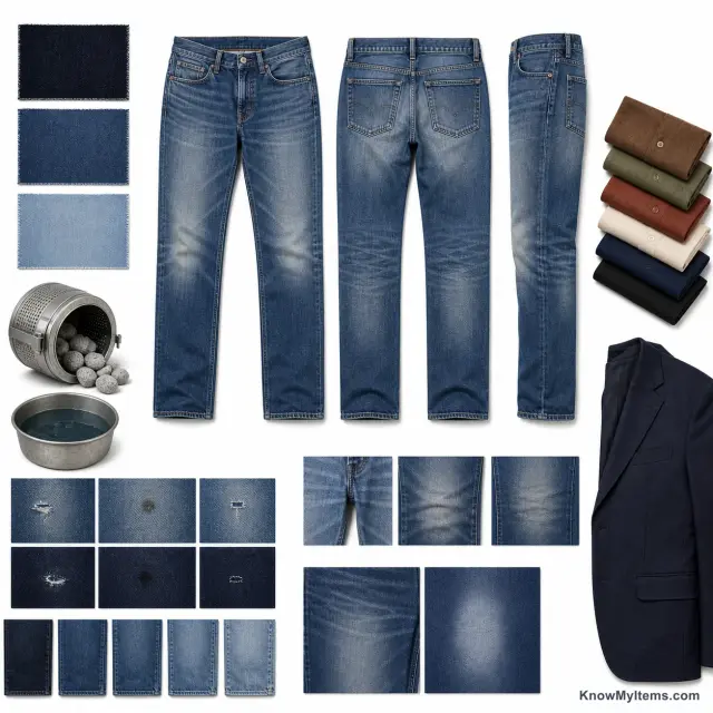 Medium Wash product photograph matching this feature definition