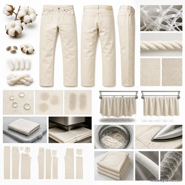Cotton product photograph matching this feature definition