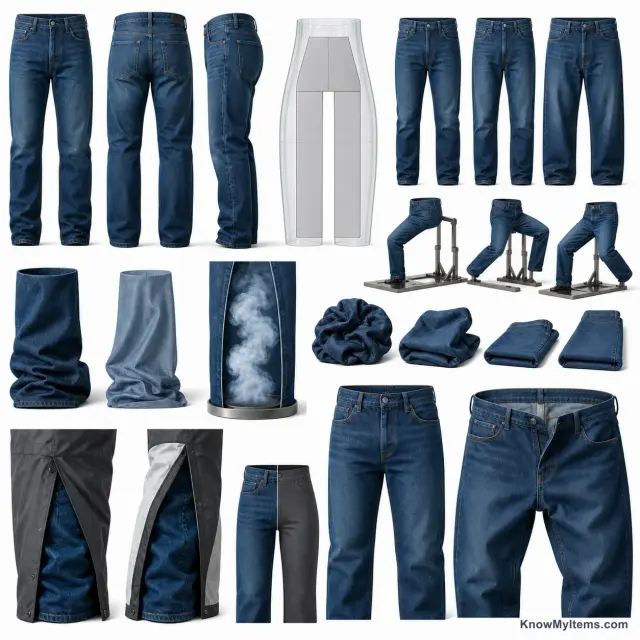 Relaxed Fit product photograph matching this feature definition