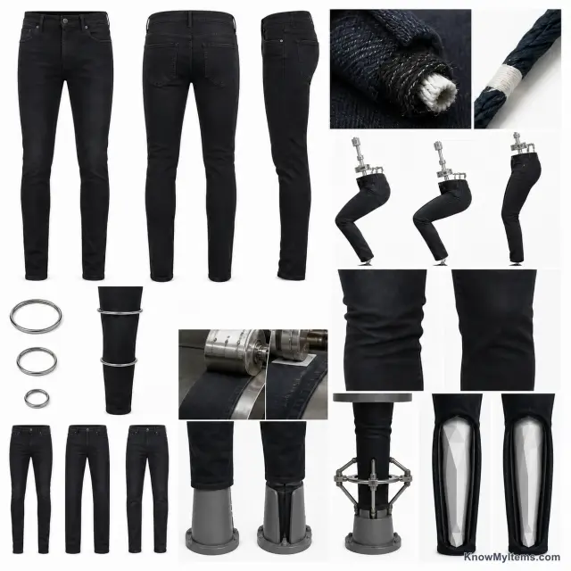 Skinny product photograph matching this feature definition