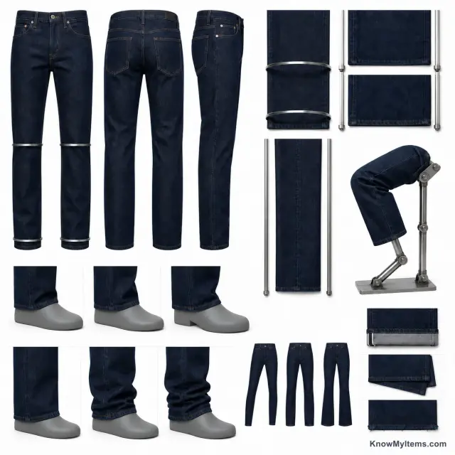 Straight product photograph matching this feature definition