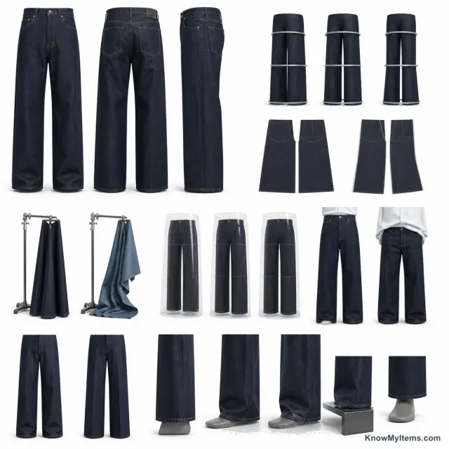 Wide Leg product photograph matching this feature definition