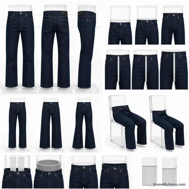 High Rise product photograph matching this feature definition