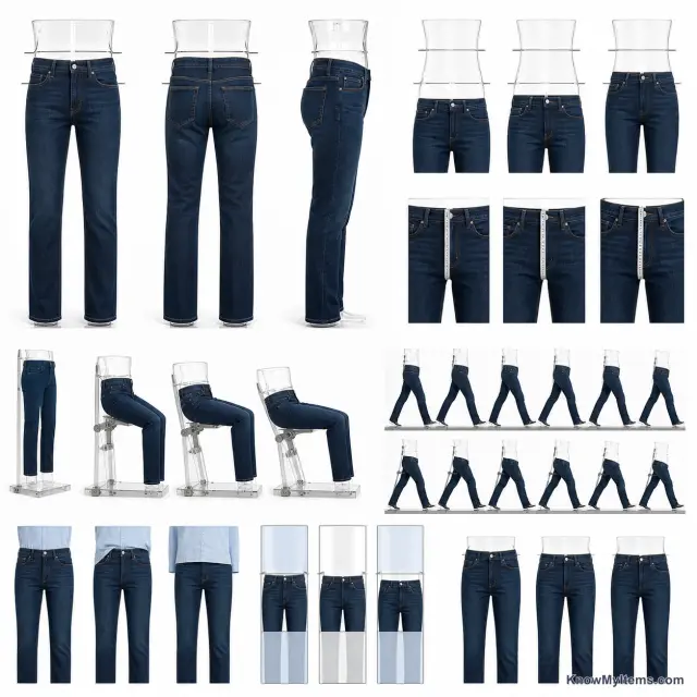 Mid Rise product photograph matching this feature definition