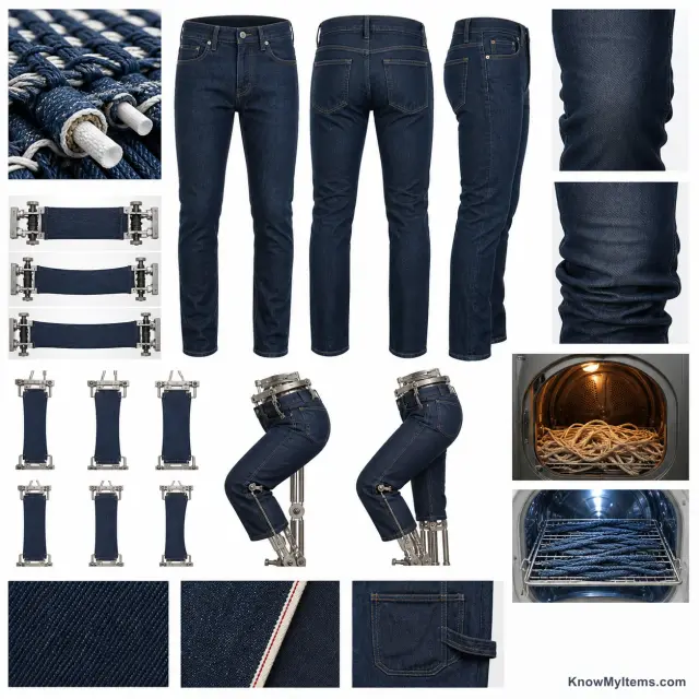 Stretch Denim product photograph matching this style definition