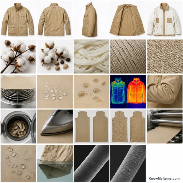 Cotton product photograph matching this feature definition