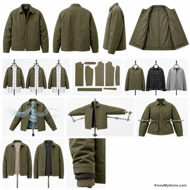 Relaxed Fit product photograph matching this feature definition