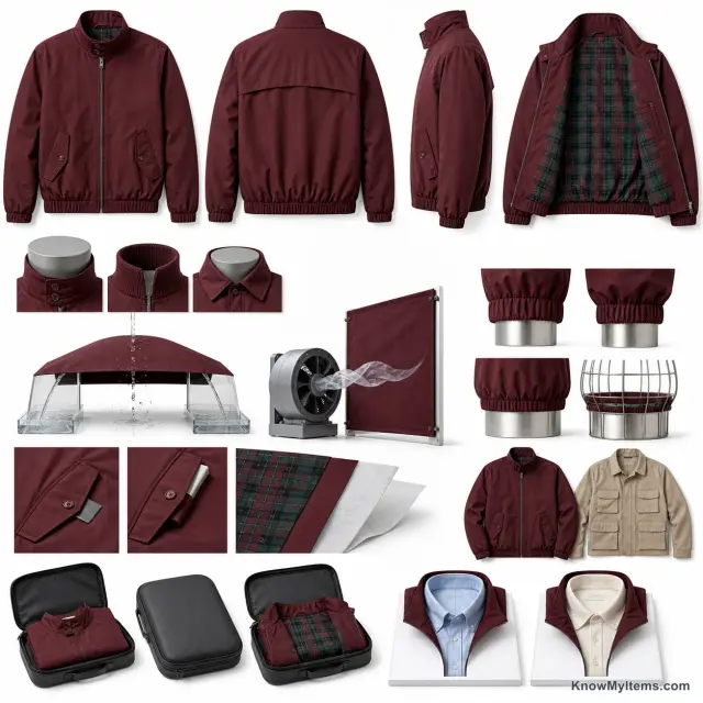 Harrington product photograph matching this style definition