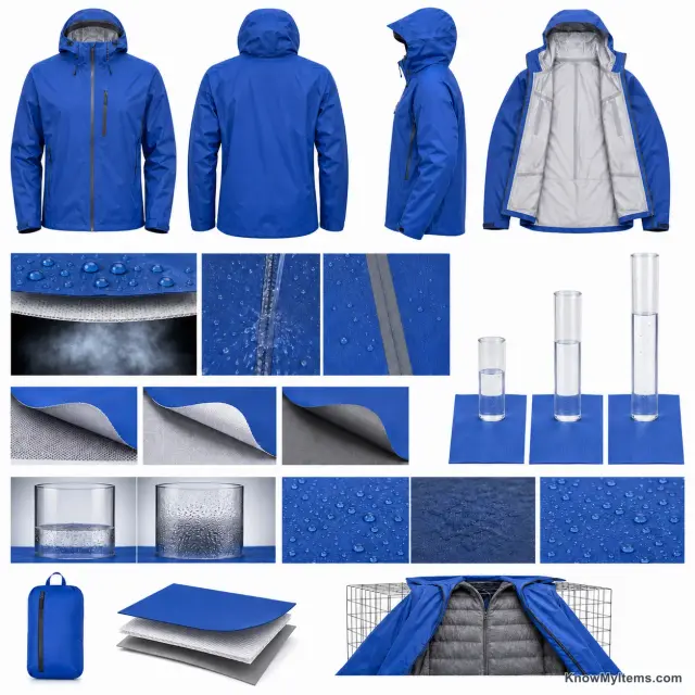 Rain Shell product photograph matching this style definition