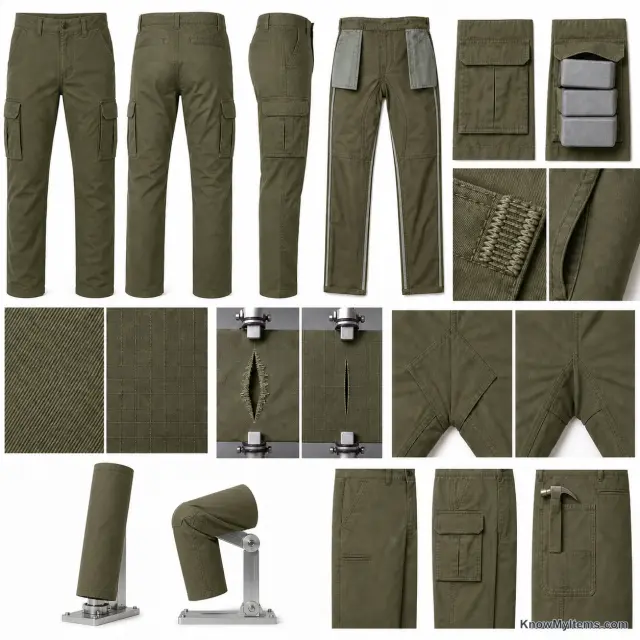 Cargo Pants product photograph matching this style definition